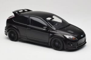 Ford Focus RS Mk2 Matte Black Minichamps 1:18 100080000 Metaal — afbeelding 6 van 8