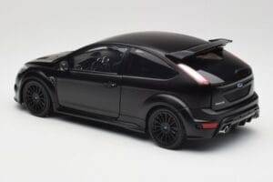 Ford Focus RS Mk2 Matte Black Minichamps 1:18 100080000 Metaal — afbeelding 7 van 8