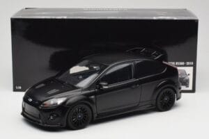 Ford Focus RS Mk2 Matte Black Minichamps 1:18 100080000 Metaal — afbeelding 8 van 8