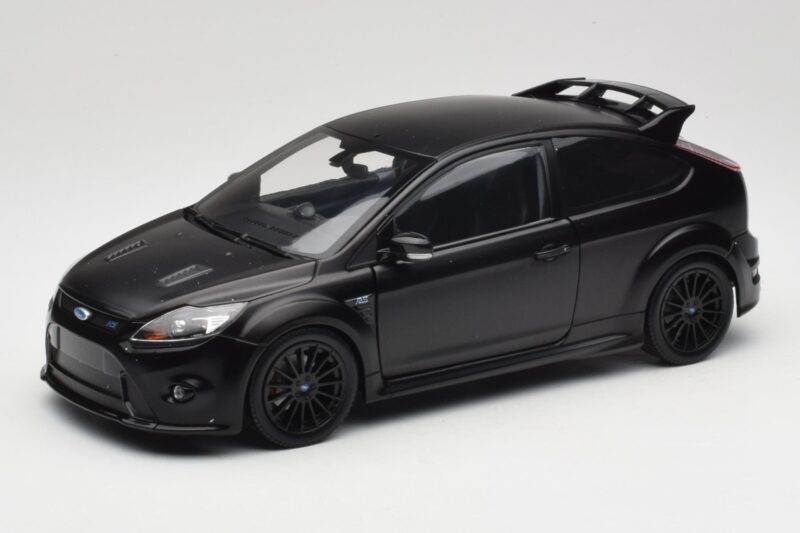 Ford Focus RS Mk2 Matte Black Minichamps 1:18 100080000 Metaal
