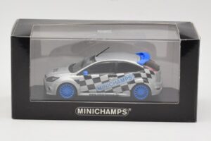 Ford Focus RS Mk2 Promo Blue Wheels Minichamps 1:43 FORD002 Metaal — afbeelding 4 van 4