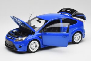 Ford Focus RS Mk2 Performance Blauw Minichamps 1:18 100080007 Metaal — afbeelding 2 van 8