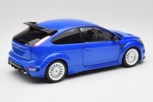 Ford Focus RS Mk2 Performance Blauw Minichamps 1:18 100080007 Metaal — afbeelding 3 van 8
