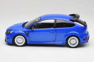 Ford Focus RS Mk2 Performance Blauw Minichamps 1:18 100080007 Metaal — afbeelding 4 van 8