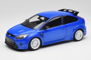 Ford Focus RS Mk2 Performance Blauw Minichamps 1:18 100080007 Metaal