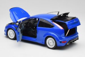 Ford Focus RS Mk2 Performance Blauw Minichamps 1:18 100080007 Metaal — afbeelding 5 van 8