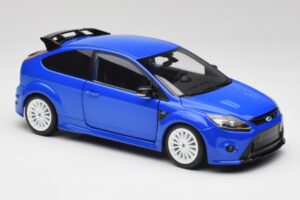 Ford Focus RS Mk2 Performance Blauw Minichamps 1:18 100080007 Metaal — afbeelding 6 van 8