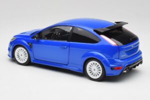 Ford Focus RS Mk2 Performance Blauw Minichamps 1:18 100080007 Metaal — afbeelding 7 van 8