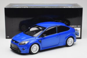 Ford Focus RS Mk2 Performance Blauw Minichamps 1:18 100080007 Metaal — afbeelding 8 van 8