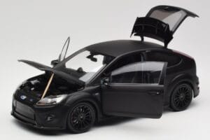 Ford Focus RS Mk2 RS500 Top Gear Matt Black Minichamps 1:18 519100800 Metaal — afbeelding 2 van 8