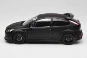 Ford Focus RS Mk2 RS500 Top Gear Matt Black Minichamps 1:18 519100800 Metaal — afbeelding 4 van 8