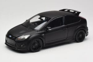 Ford Focus RS Mk2 RS500 Top Gear Matt Black Minichamps 1:18 519100800 Metaal