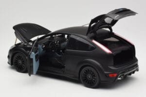 Ford Focus RS Mk2 RS500 Top Gear Matt Black Minichamps 1:18 519100800 Metaal — afbeelding 5 van 8