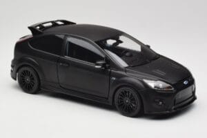 Ford Focus RS Mk2 RS500 Top Gear Matt Black Minichamps 1:18 519100800 Metaal — afbeelding 6 van 8