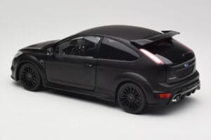 Ford Focus RS Mk2 RS500 Top Gear Matt Black Minichamps 1:18 519100800 Metaal — afbeelding 7 van 8