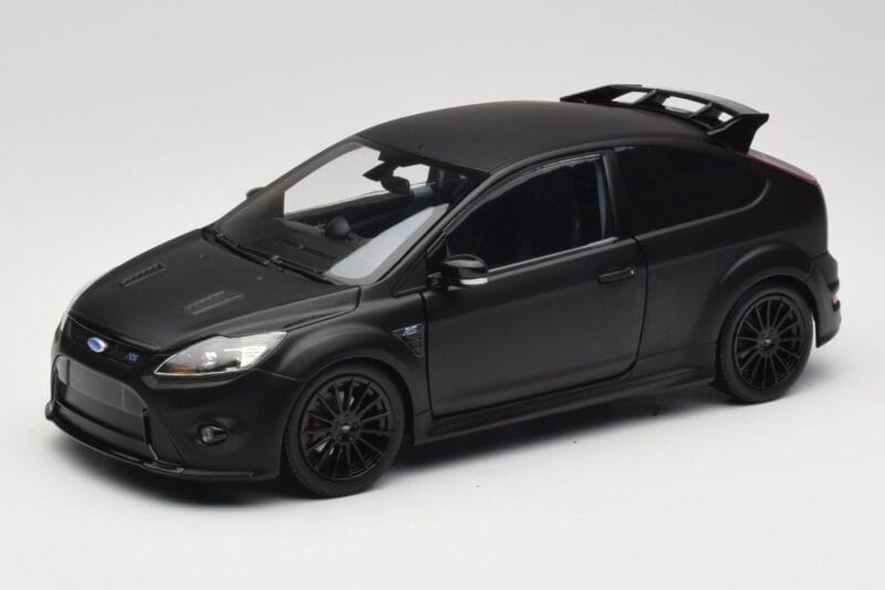 Ford Focus RS Mk2 RS500 Top Gear Matt Black Minichamps 1:18 519100800 Metaal