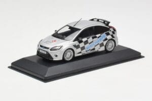 Ford Focus RS Mk2 Toy Fair Nuremberg 2010 Minichamps 1:43 403088105 Metaal — afbeelding 2 van 4