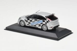 Ford Focus RS Mk2 Toy Fair Nuremberg 2010 Minichamps 1:43 403088105 Metaal — afbeelding 3 van 4