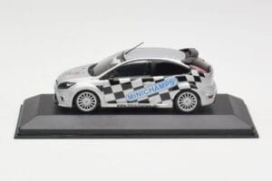Ford Focus RS Mk2 Toy Fair Nuremberg 2010 Minichamps 1:43 403088105 Metaal