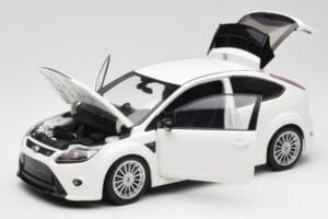 Ford Focus RS Mk2 Wit Minichamps 1:18 100080002 Metaal — afbeelding 2 van 8