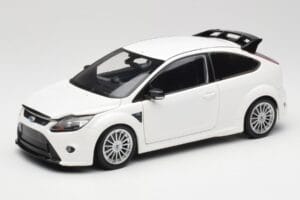 Ford Focus RS Mk2 Wit Minichamps 1:18 100080002 Metaal