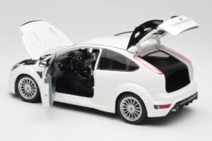 Ford Focus RS Mk2 Wit Minichamps 1:18 100080002 Metaal — afbeelding 5 van 8