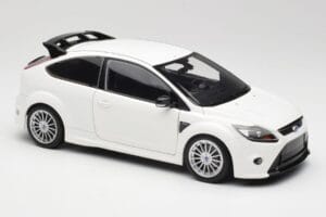 Ford Focus RS Mk2 Wit Minichamps 1:18 100080002 Metaal — afbeelding 6 van 8