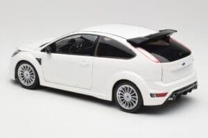 Ford Focus RS Mk2 Wit Minichamps 1:18 100080002 Metaal — afbeelding 7 van 8