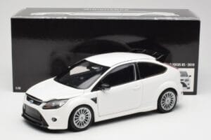 Ford Focus RS Mk2 Wit Minichamps 1:18 100080002 Metaal — afbeelding 8 van 8