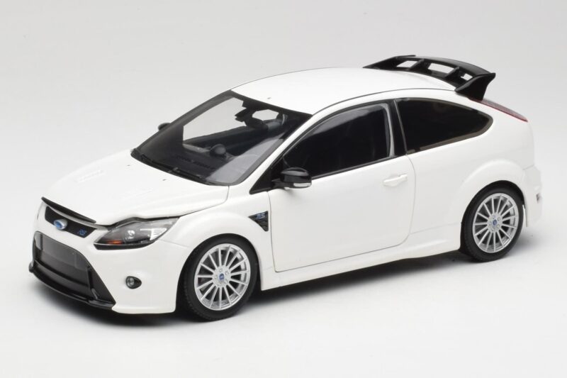 Ford Focus RS Mk2 Wit Minichamps 1:18 100080002 Metaal