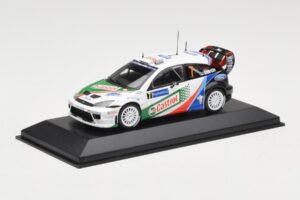 Ford Focus RS WRC #7 M. Martin / M. Park Winner Rally Catalunya 2004 Minichamps 1:43 400048497 Metaal — afbeelding 2 van 4