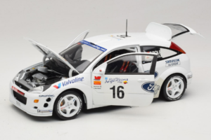 Ford Focus RS WRC #34 P. Solberg / P. Mills Rally Argentina 2000 Action 1:18 AC8008916 Metaal — afbeelding 2 van 8