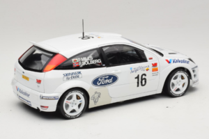 Ford Focus RS WRC #34 P. Solberg / P. Mills Rally Argentina 2000 Action 1:18 AC8008916 Metaal — afbeelding 3 van 8