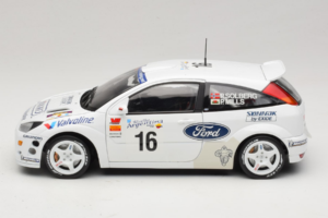 Ford Focus RS WRC #34 P. Solberg / P. Mills Rally Argentina 2000 Action 1:18 AC8008916 Metaal — afbeelding 4 van 8