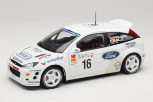 Ford Focus RS WRC #34 P. Solberg / P. Mills Rally Argentina 2000 Action 1:18 AC8008916 Metaal