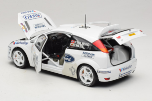 Ford Focus RS WRC #34 P. Solberg / P. Mills Rally Argentina 2000 Action 1:18 AC8008916 Metaal — afbeelding 5 van 8
