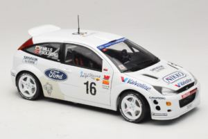 Ford Focus RS WRC #34 P. Solberg / P. Mills Rally Argentina 2000 Action 1:18 AC8008916 Metaal — afbeelding 6 van 8