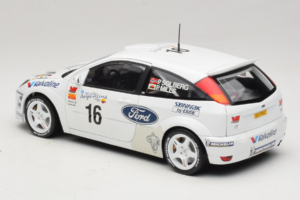 Ford Focus RS WRC #34 P. Solberg / P. Mills Rally Argentina 2000 Action 1:18 AC8008916 Metaal — afbeelding 7 van 8