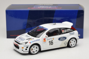 Ford Focus RS WRC #34 P. Solberg / P. Mills Rally Argentina 2000 Action 1:18 AC8008916 Metaal — afbeelding 8 van 8