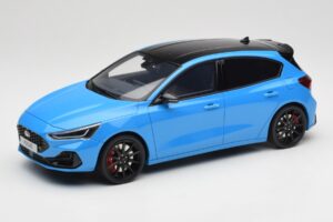 Ford Focus ST Edition Mk4 Azure Blue Otto 1:18 OT1186 Hars