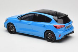 Ford Focus ST Edition Mk4 Azure Blue Otto 1:18 OT1186 Hars — afbeelding 5 van 6