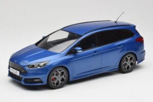 Ford Focus ST Turnier Mk3 Blauw MCG 1:18 MCG18465 Metaal