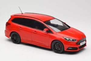 Ford Focus ST Turnier Mk3 Race Red MCG 1:18 MCG18466 Metaal — afbeelding 4 van 6