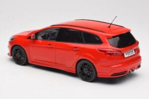 Ford Focus ST Turnier Mk3 Race Red MCG 1:18 MCG18466 Metaal — afbeelding 5 van 6