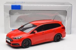 Ford Focus ST Turnier Mk3 Race Red MCG 1:18 MCG18466 Metaal — afbeelding 6 van 6