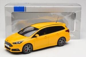 Ford Focus ST Turnier Mk3 Geel MCG 1:18 MCG18464 Metaal — afbeelding 6 van 6