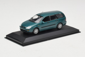 Ford Focus Mk1 Turnier Groen Minichamps 1:43 FOCUS003 Metaal — afbeelding 2 van 5
