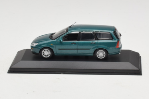 Ford Focus Mk1 Turnier Groen Minichamps 1:43 FOCUS003 Metaal