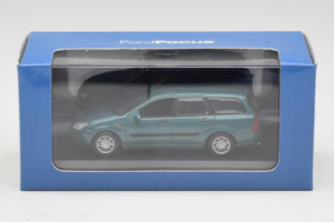 Ford Focus Mk1 Turnier Groen Minichamps 1:43 FOCUS003 Metaal — afbeelding 5 van 5
