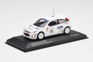 Ford Focus WRC Mk1 #16 P. Solberg / P. Mills Rally Argentina 2000 Minichamps 1:43 430008916 Metaal — afbeelding 2 van 4